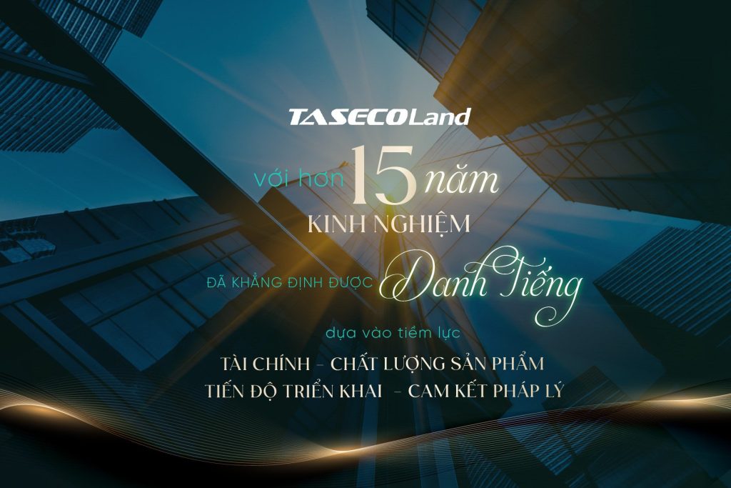 Taseco Land - Chủ đầu tư dự án Nghi Sơn Central Park Thanh Hóa