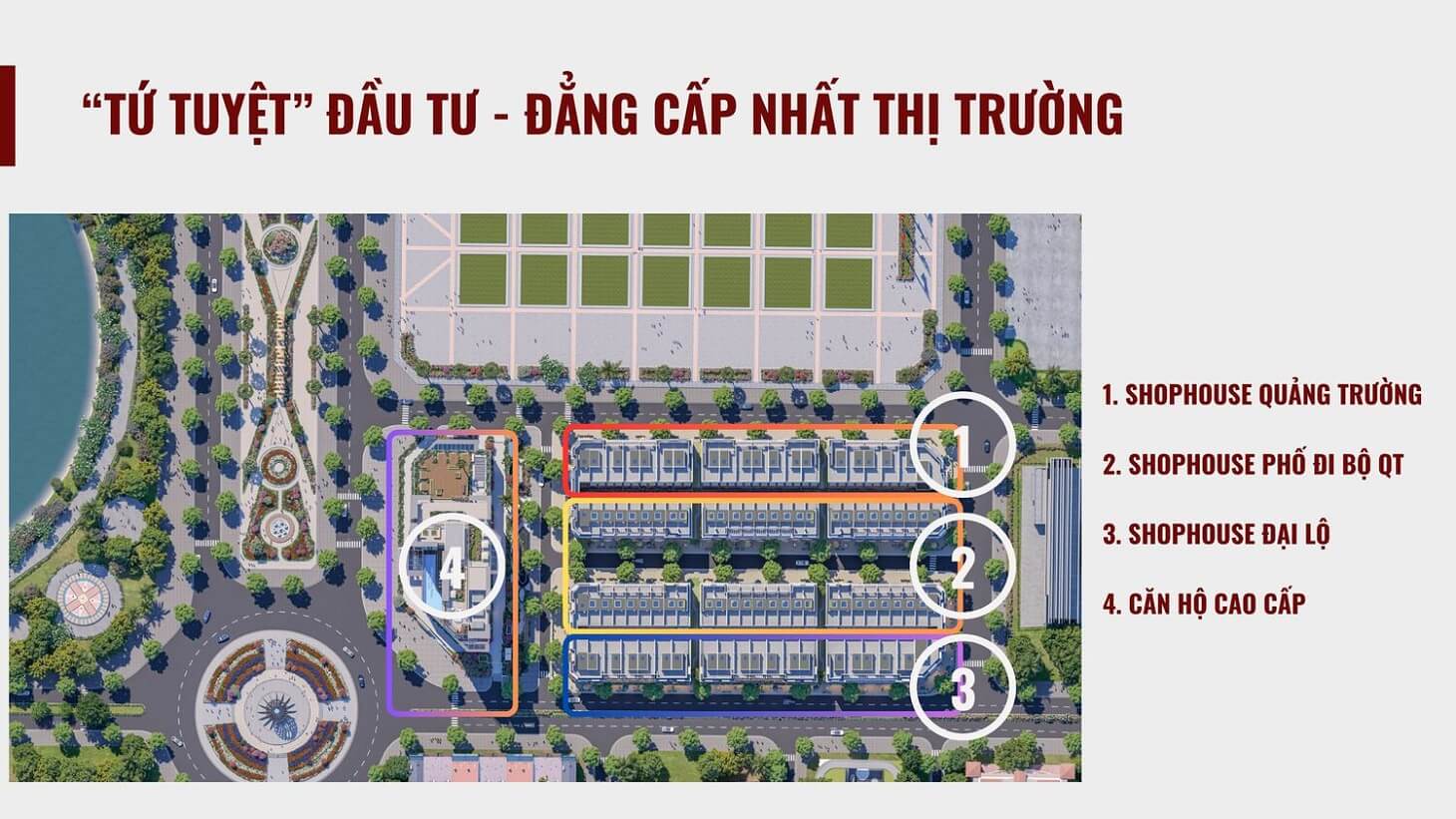 mặt bằng dự án central square phổ yên