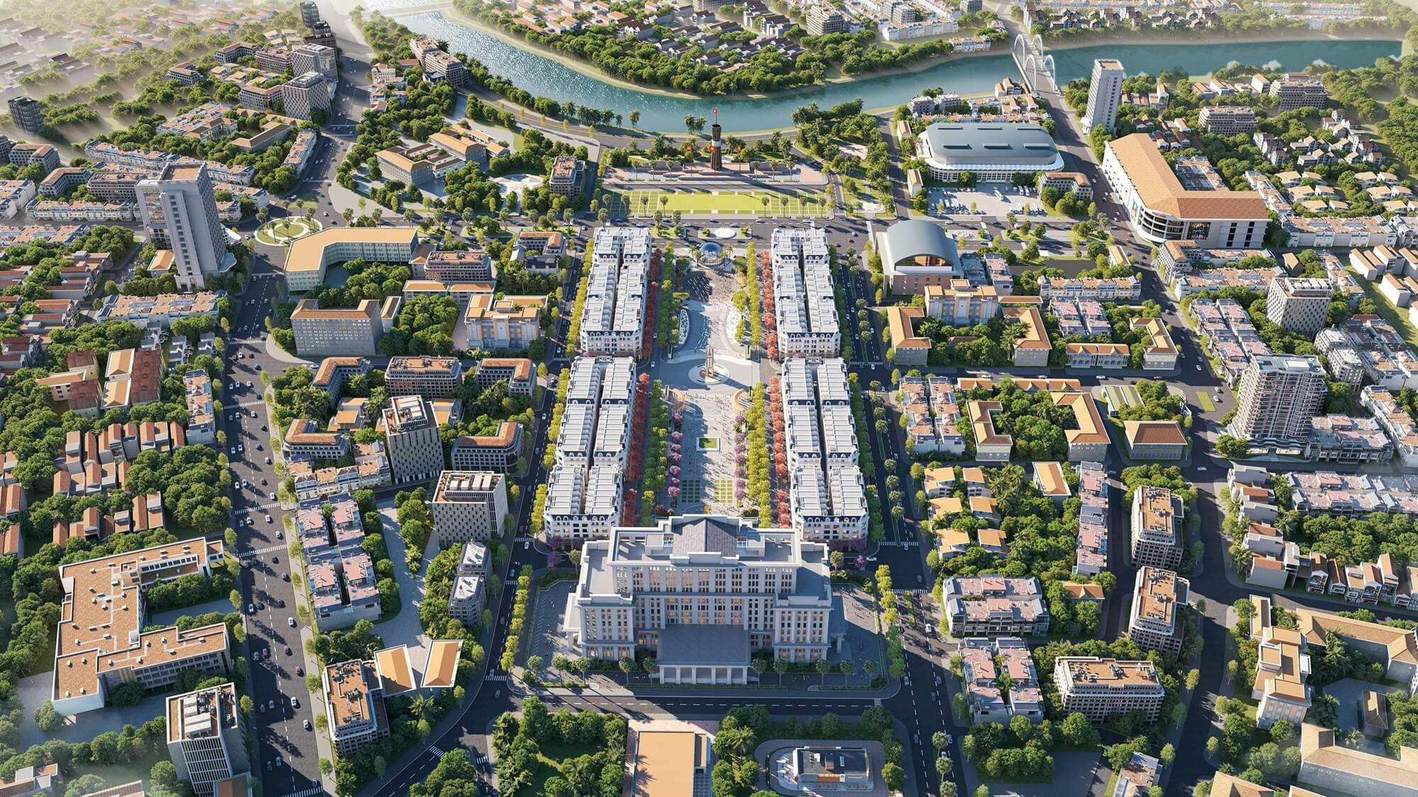 dự án central square thái nguyên