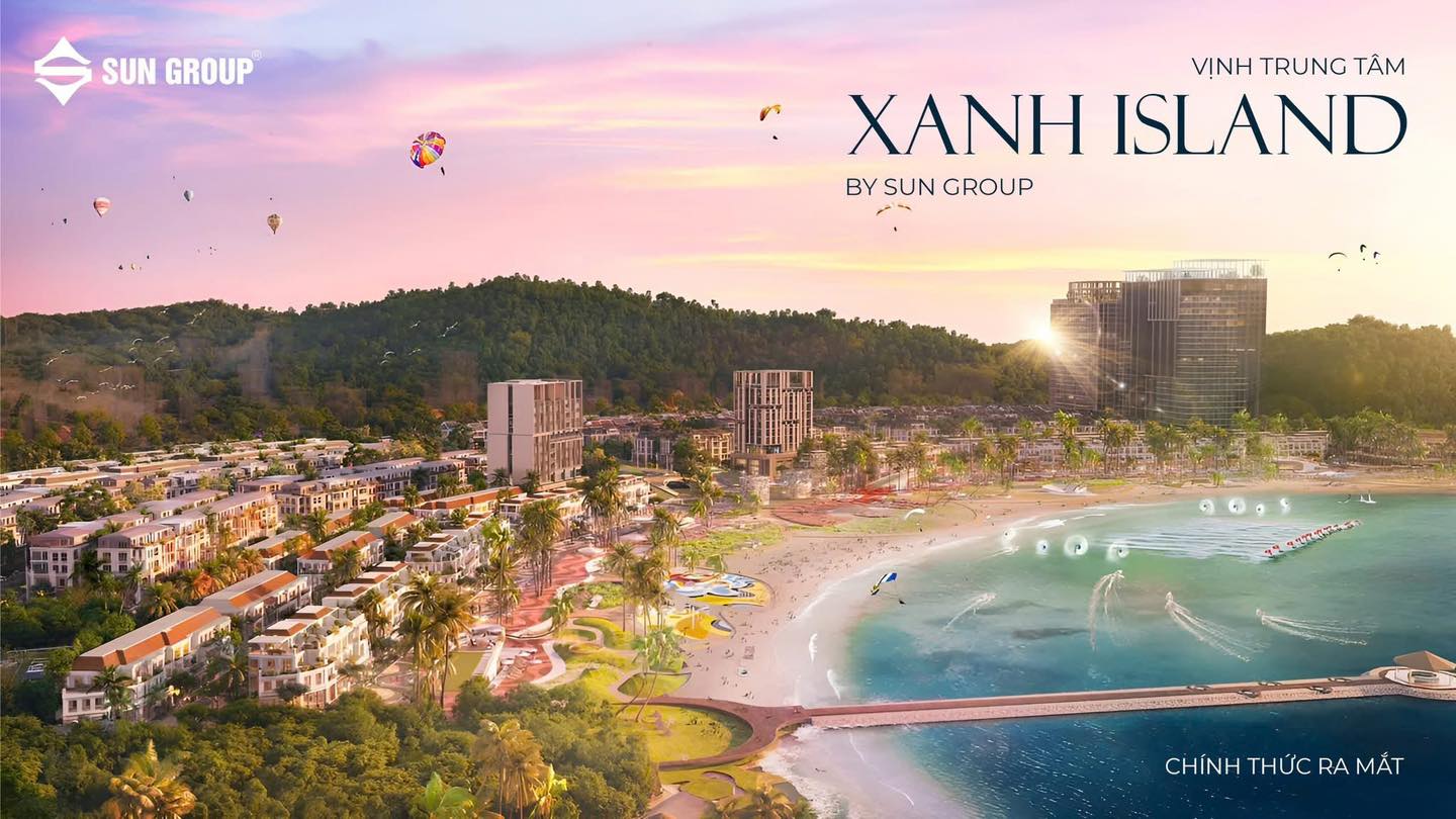 Khám Phá Xanh Island Cát Bà - Cơ Hội Đầu Tư Hot Nhất Hải Phòng