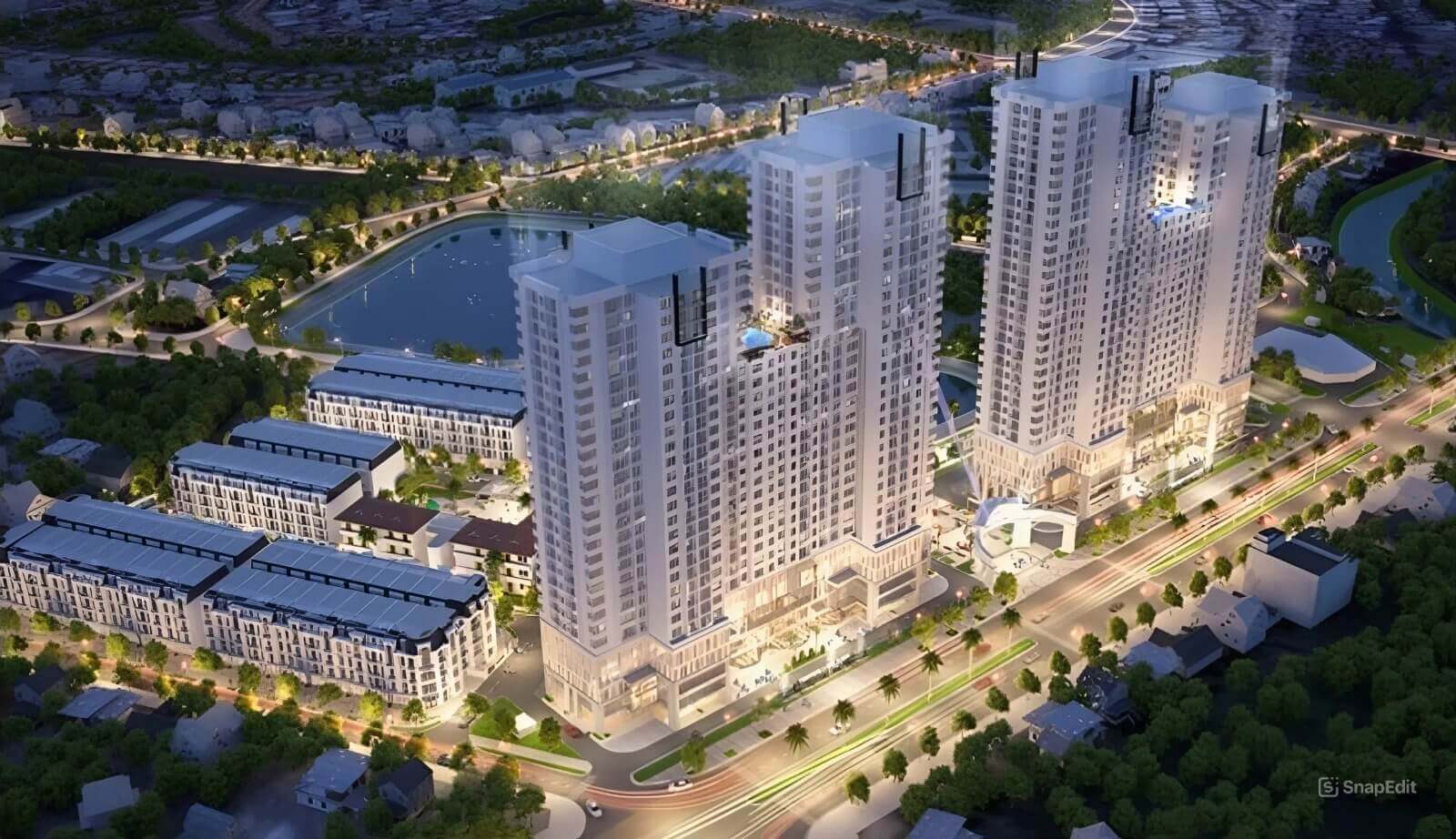 dự án taseco trung văn
