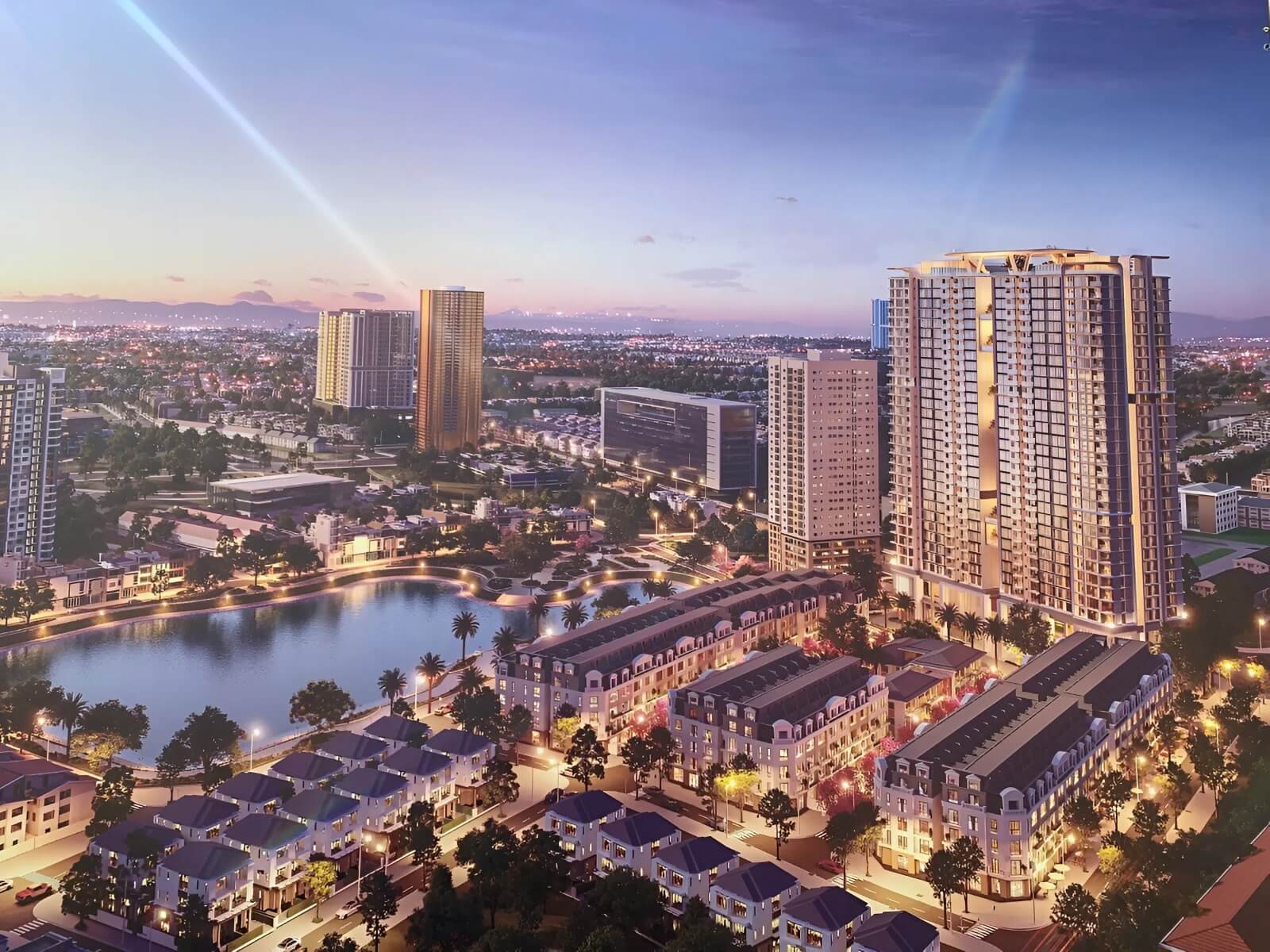 dự án taseco trung văn