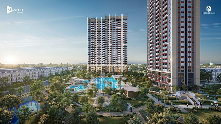 Masteri Era Landmark – Mỗi ngày đều là hành trình tận hưởng cuộc sống