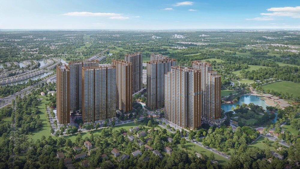 Tầm nhìn quy hoạch 2030: Imperia Ocean City The Parkland trong tâm thế trung tâm mới