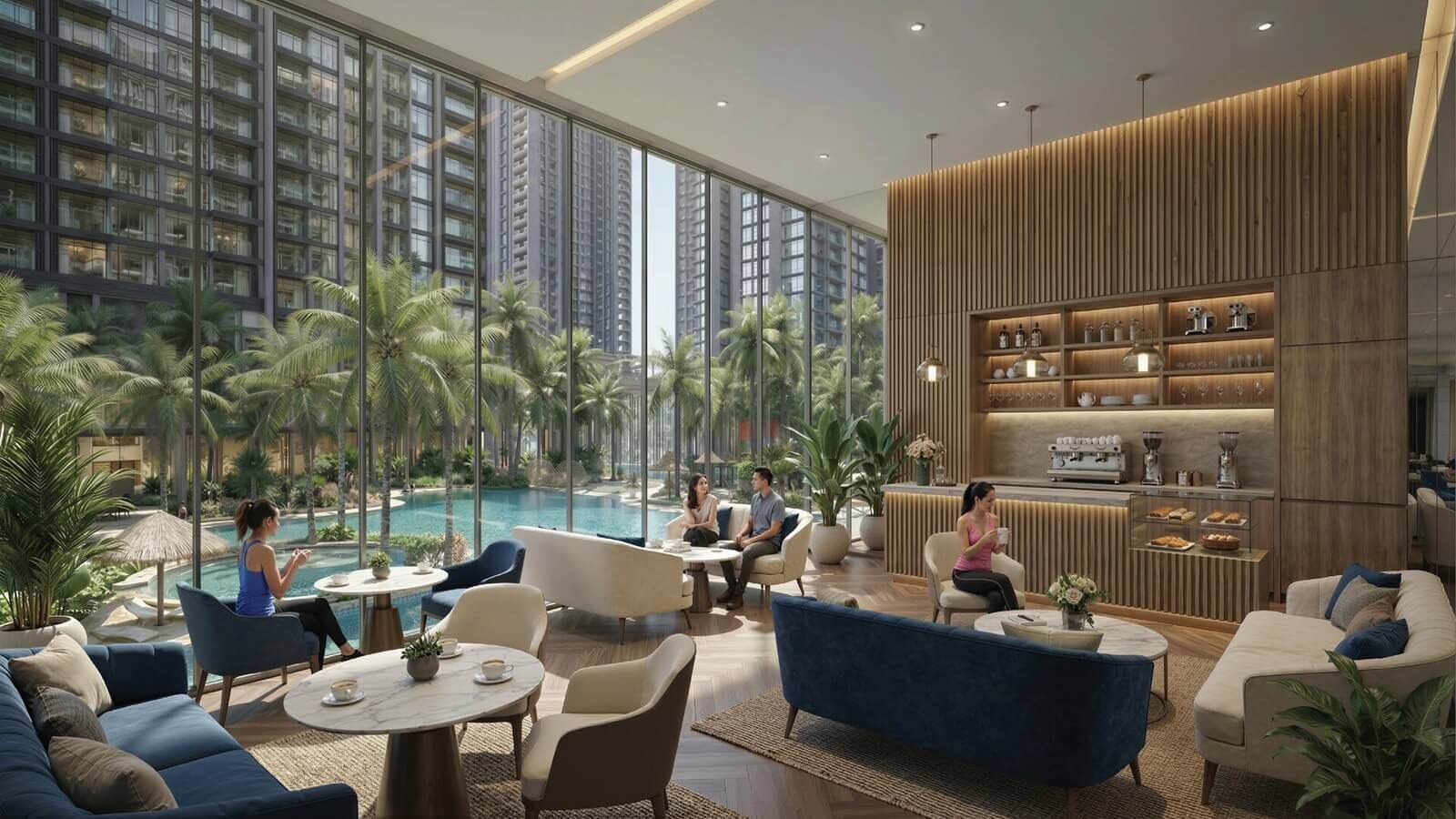 Một ngày trải nghiệm cuộc sống thượng lưu tại Alumi Alluvia City