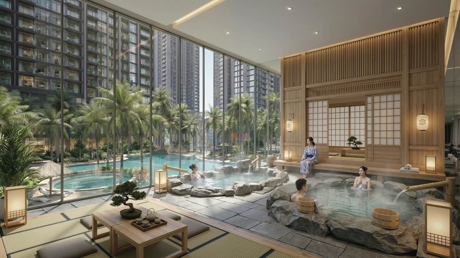 Một ngày trải nghiệm cuộc sống thượng lưu tại Alumi Alluvia City