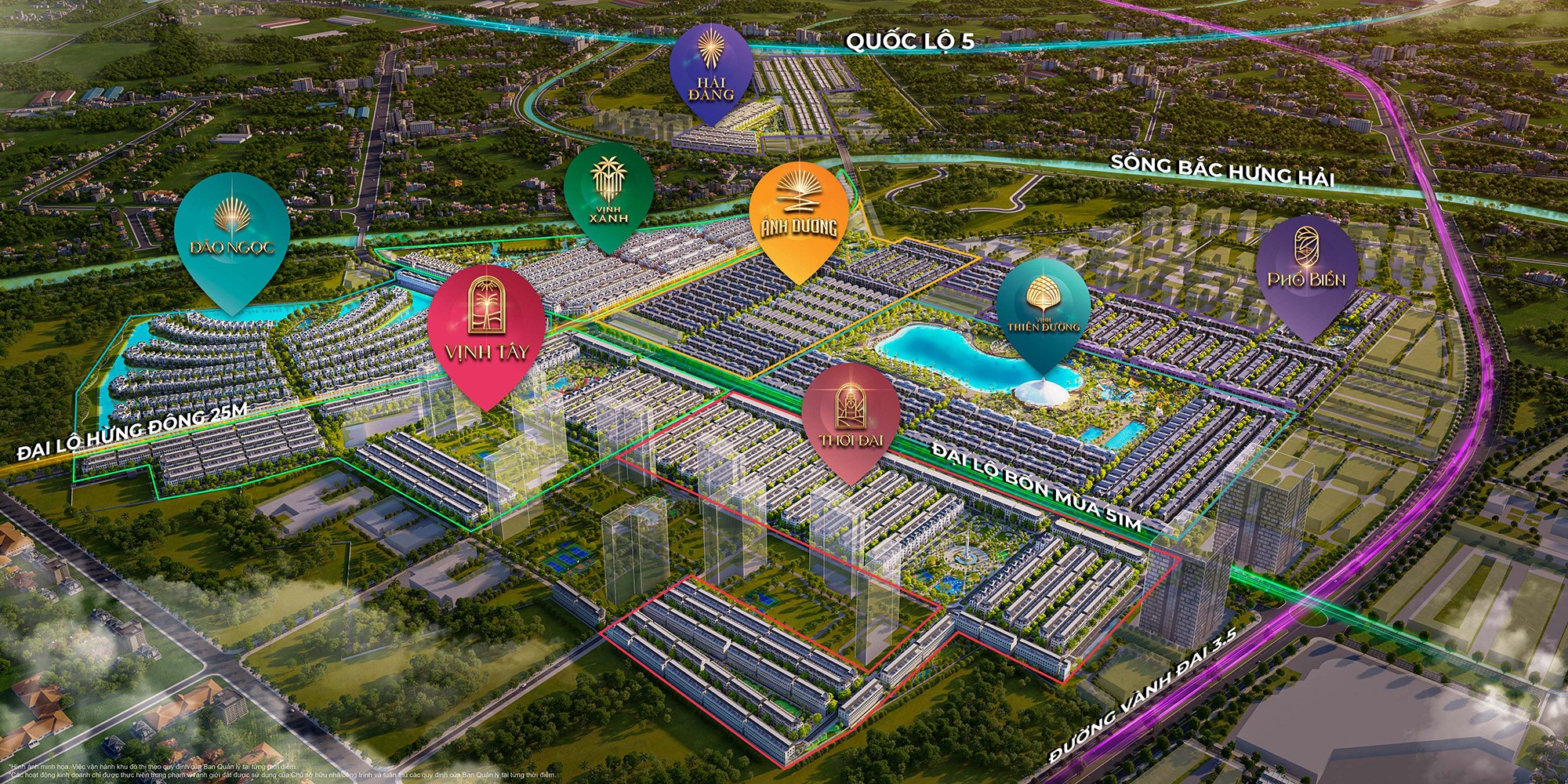 Tổng quan quy hoạch Vinhomes Ocean Park 3 tại cửa ngõ phía Đông Thủ Đô