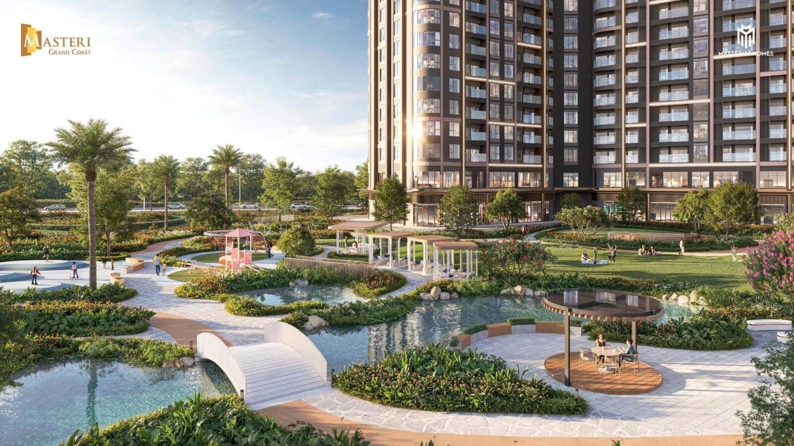 Sự khác biệt giữa Masteri Grand Coast và các phân khu khác tại Ocean Park 2