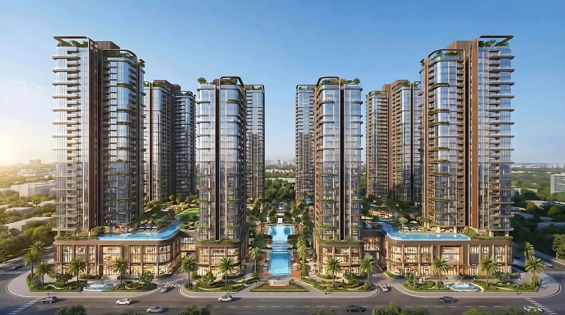 Hanoi Seasons Garden đón đầu chu kỳ tăng trưởng mới của căn hộ khu Tây Hà Nội