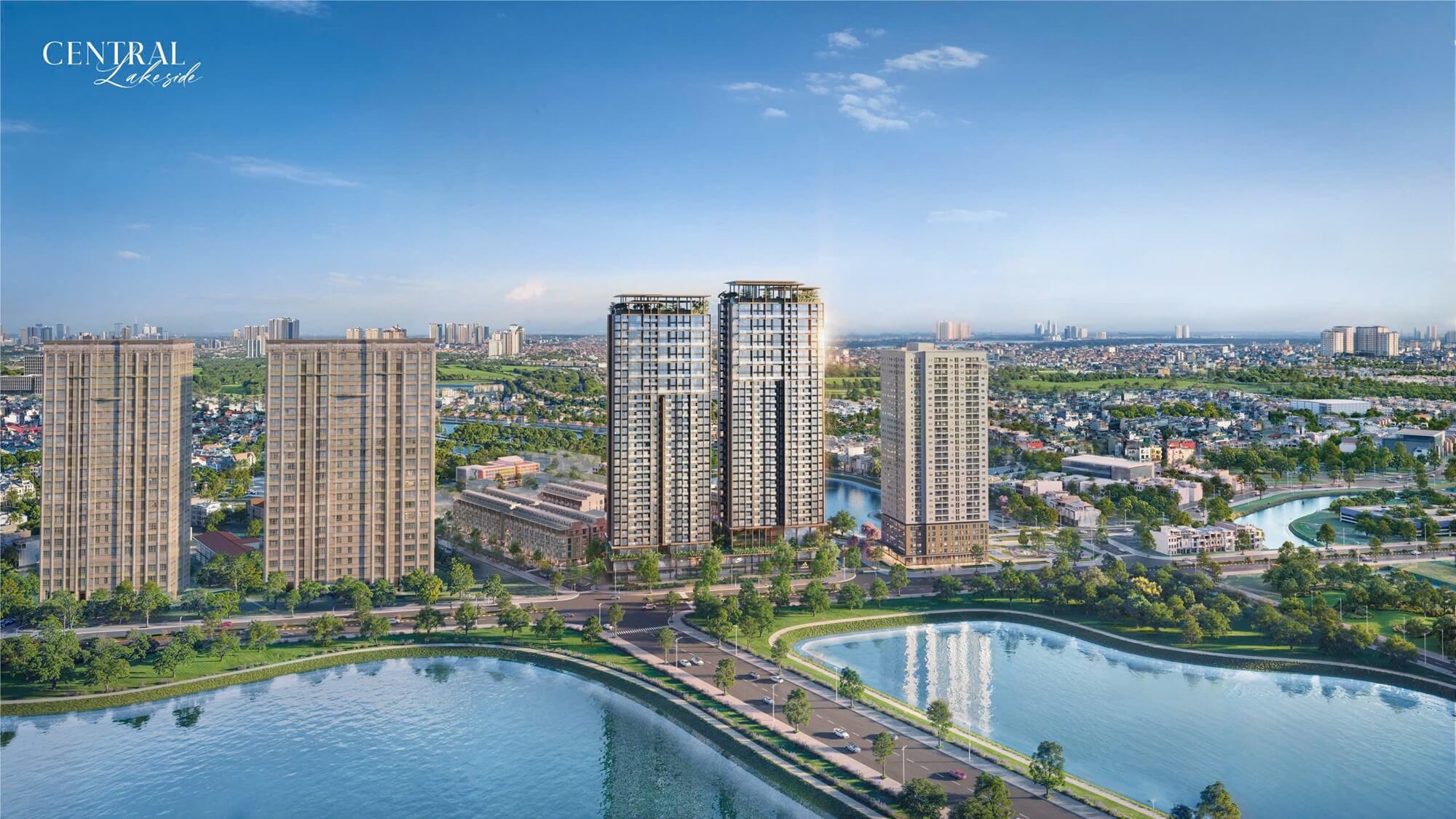 Shophouse Central Lakeside Trung Văn